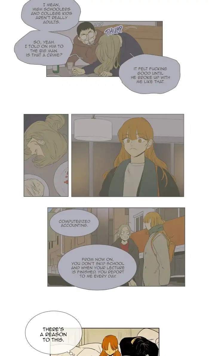 Cheese in the Trap Chapter 271 page 20 - Chapter 271: [Season 4] Ep. 47 - Mirror (2)