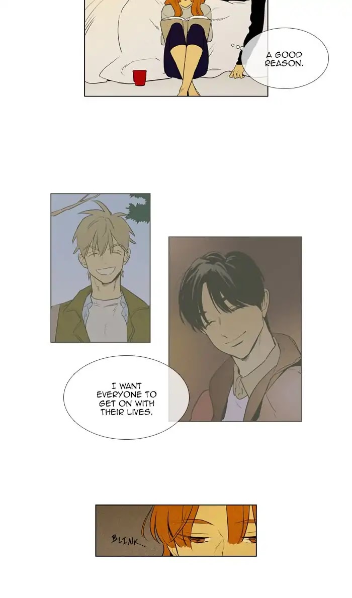 Cheese in the Trap Chapter 271 page 21 - Chapter 271: [Season 4] Ep. 47 - Mirror (2)