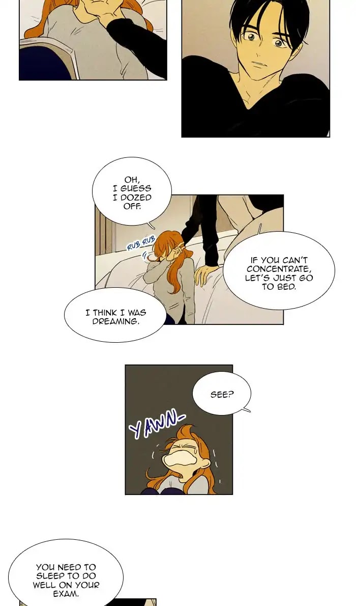 Cheese in the Trap Chapter 271 page 24 - Chapter 271: [Season 4] Ep. 47 - Mirror (2)
