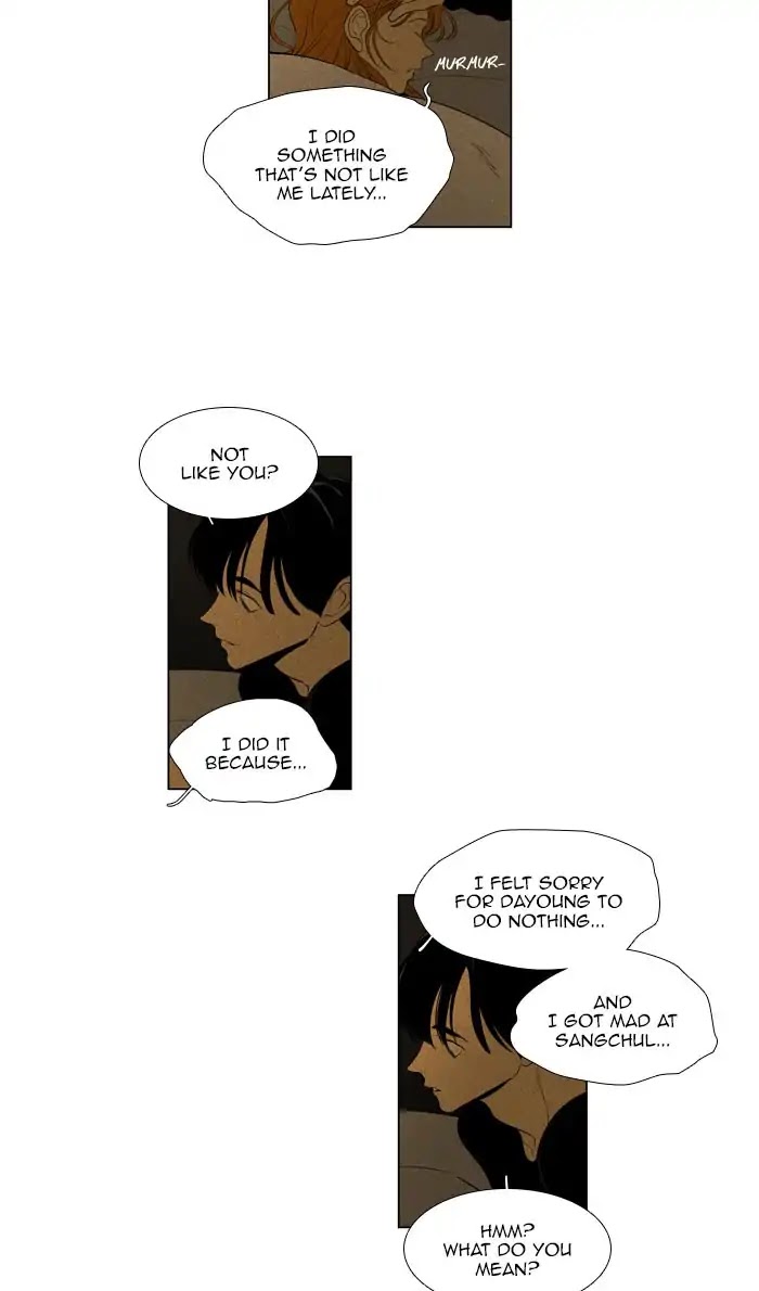 Cheese in the Trap Chapter 271 page 27 - Chapter 271: [Season 4] Ep. 47 - Mirror (2)