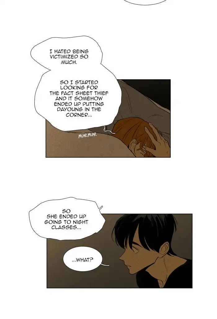 Cheese in the Trap Chapter 271 page 28 - Chapter 271: [Season 4] Ep. 47 - Mirror (2)