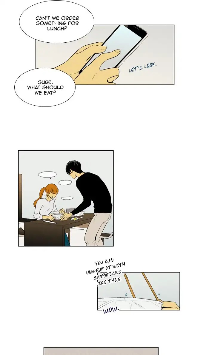 Cheese in the Trap Chapter 271 page 3 - Chapter 271: [Season 4] Ep. 47 - Mirror (2)