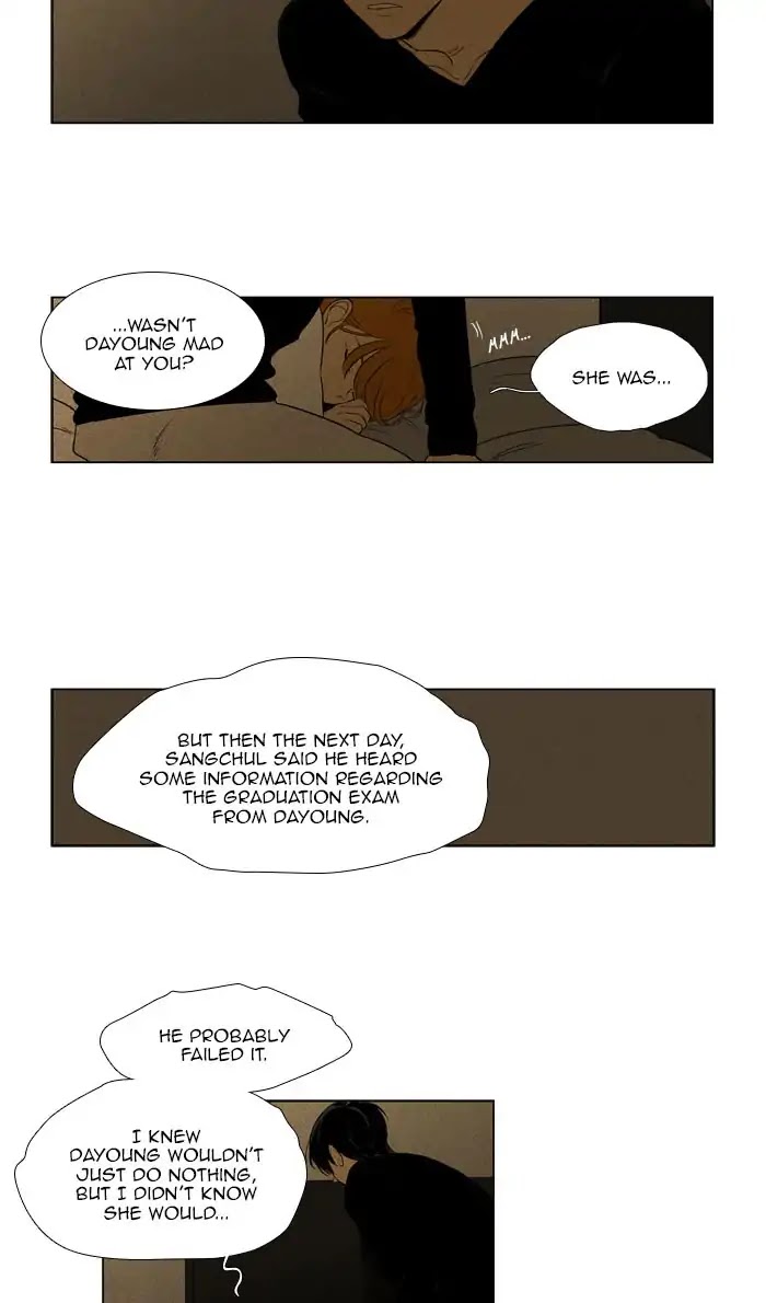 Cheese in the Trap Chapter 271 page 30 - Chapter 271: [Season 4] Ep. 47 - Mirror (2)