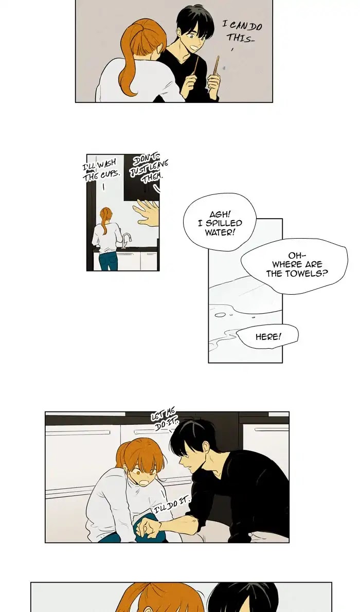 Cheese in the Trap Chapter 271 page 4 - Chapter 271: [Season 4] Ep. 47 - Mirror (2)