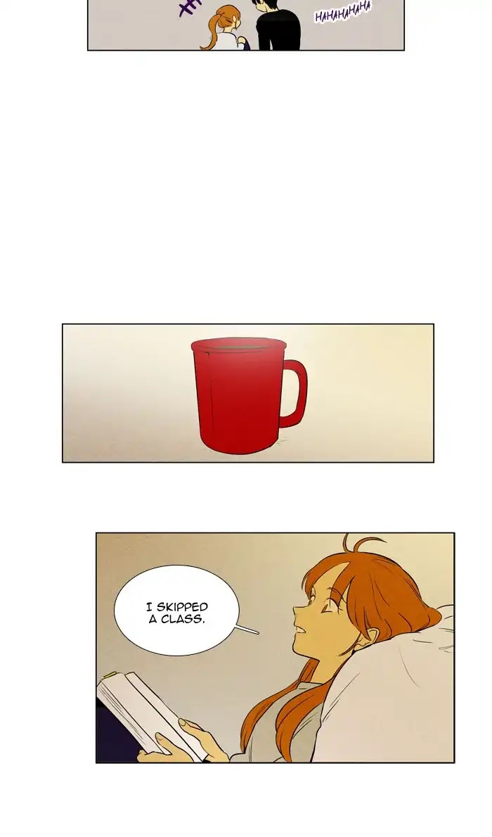 Cheese in the Trap Chapter 271 page 8 - Chapter 271: [Season 4] Ep. 47 - Mirror (2)