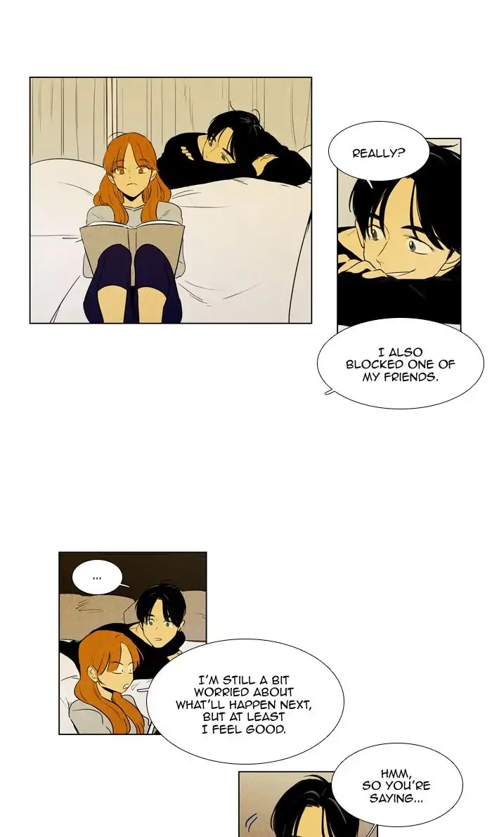 Cheese in the Trap Chapter 271 page 9 - Chapter 271: [Season 4] Ep. 47 - Mirror (2)