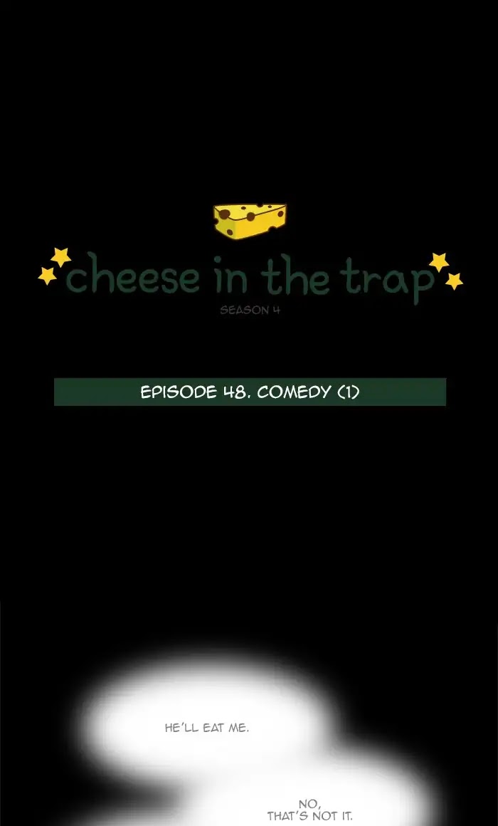Cheese in the Trap Chapter 272 page 1 - Chapter 272: [Season 4] Ep. 48 - Comedy (1)