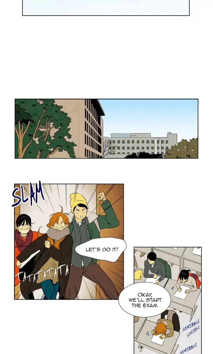 Cheese in the Trap Chapter 272 page 13 - Chapter 272: [Season 4] Ep. 48 - Comedy (1)