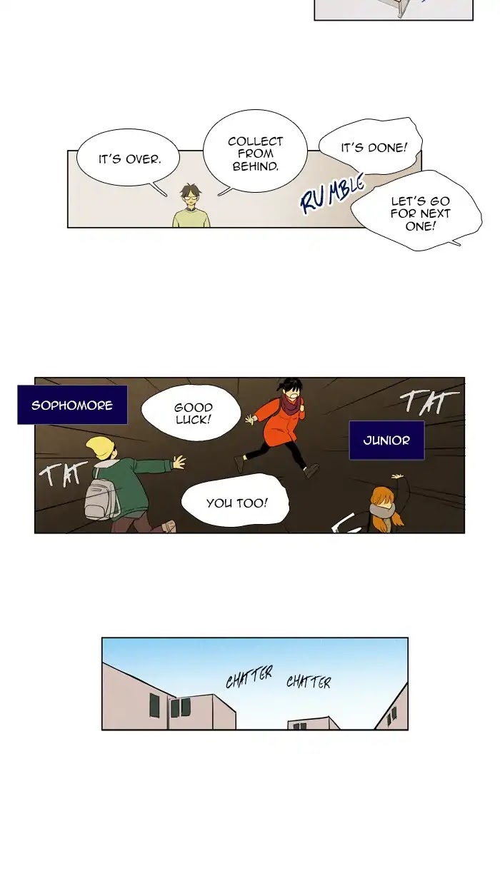 Cheese in the Trap Chapter 272 page 14 - Chapter 272: [Season 4] Ep. 48 - Comedy (1)