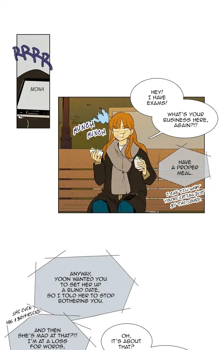 Cheese in the Trap Chapter 272 page 15 - Chapter 272: [Season 4] Ep. 48 - Comedy (1)