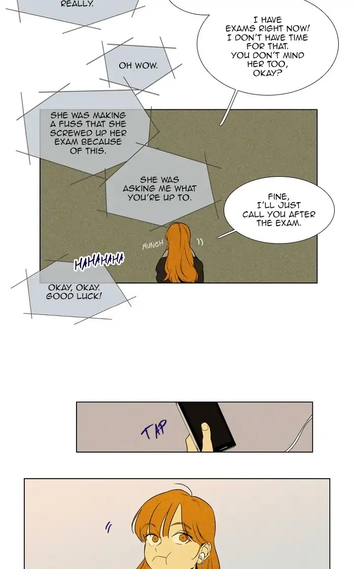 Cheese in the Trap Chapter 272 page 16 - Chapter 272: [Season 4] Ep. 48 - Comedy (1)