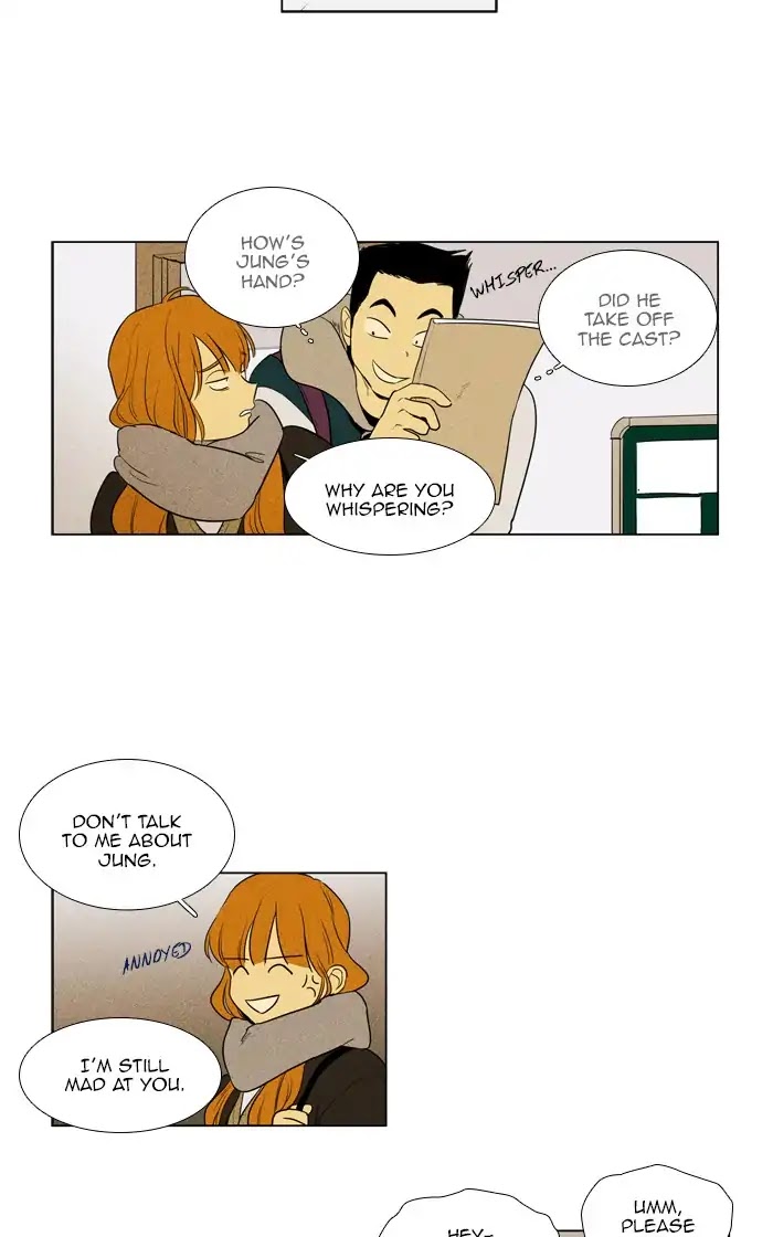Cheese in the Trap Chapter 272 page 20 - Chapter 272: [Season 4] Ep. 48 - Comedy (1)
