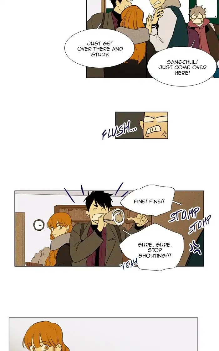 Cheese in the Trap Chapter 272 page 22 - Chapter 272: [Season 4] Ep. 48 - Comedy (1)
