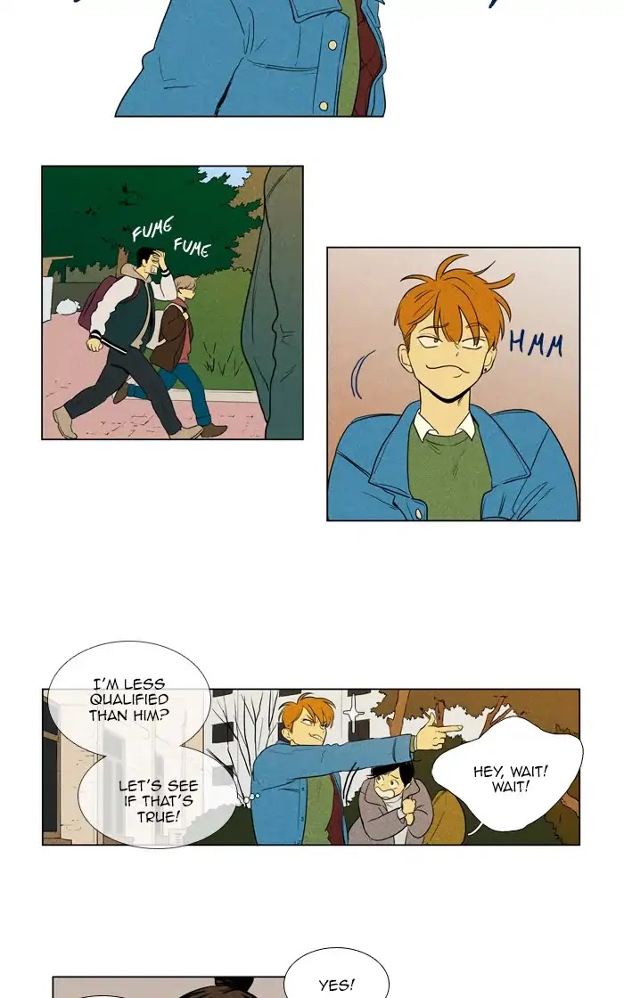 Cheese in the Trap Chapter 272 page 24 - Chapter 272: [Season 4] Ep. 48 - Comedy (1)