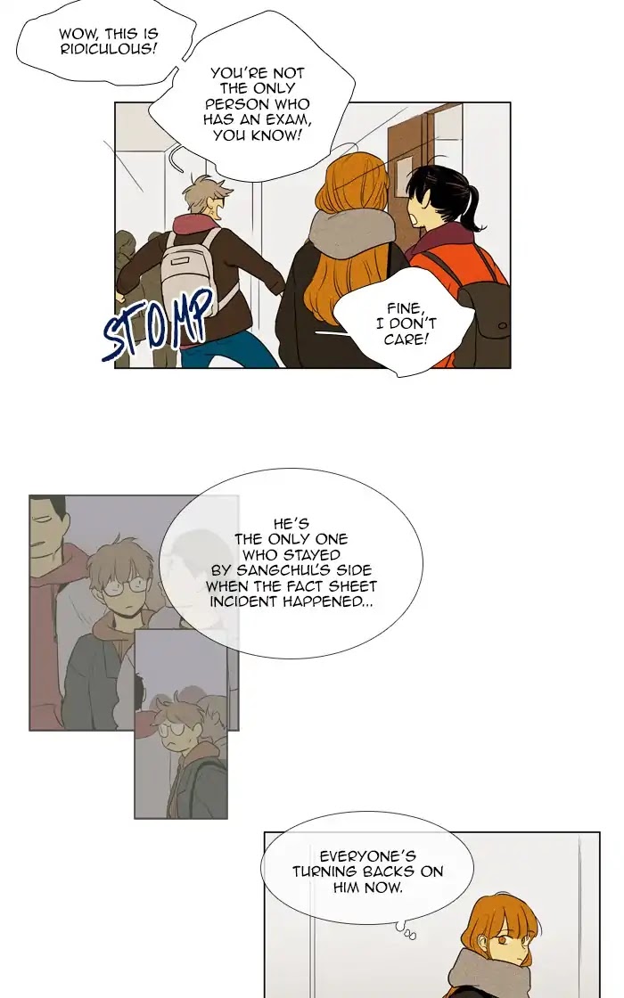 Cheese in the Trap Chapter 272 page 28 - Chapter 272: [Season 4] Ep. 48 - Comedy (1)