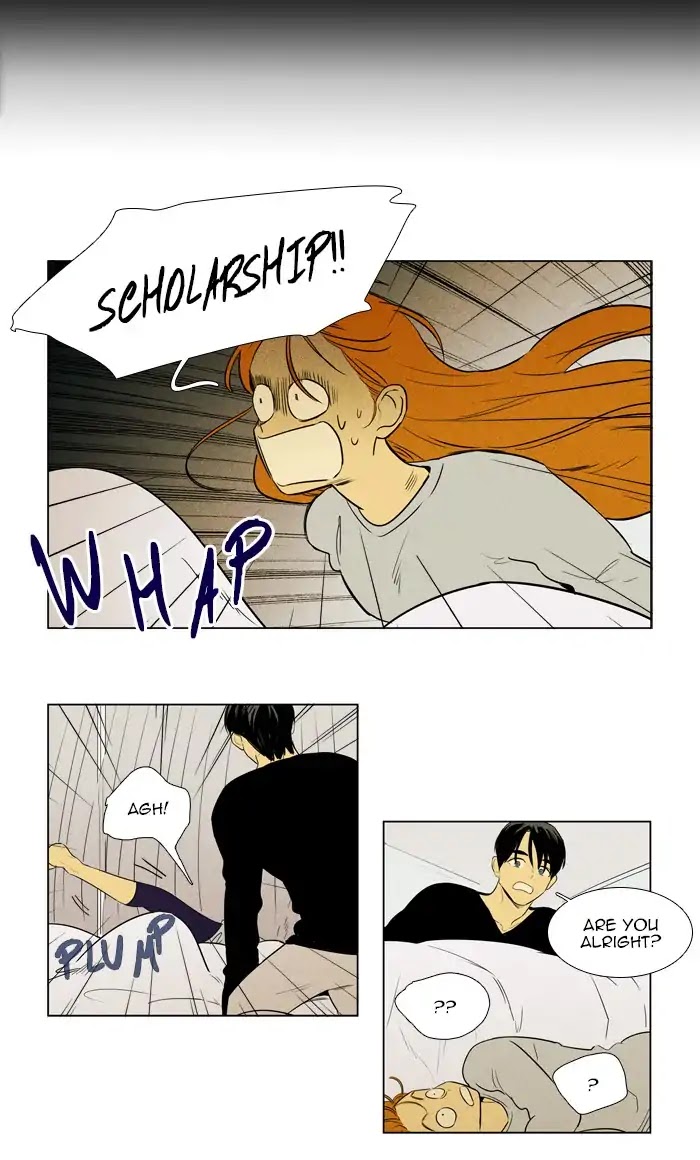 Cheese in the Trap Chapter 272 page 3 - Chapter 272: [Season 4] Ep. 48 - Comedy (1)