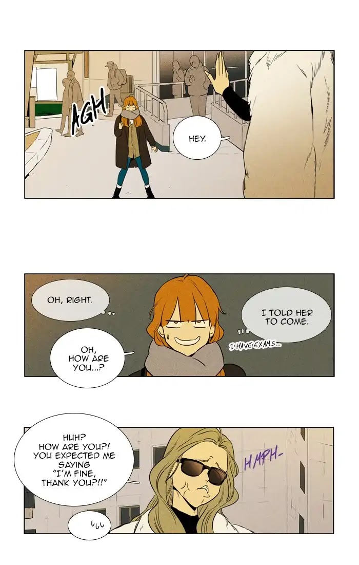 Cheese in the Trap Chapter 272 page 31 - Chapter 272: [Season 4] Ep. 48 - Comedy (1)