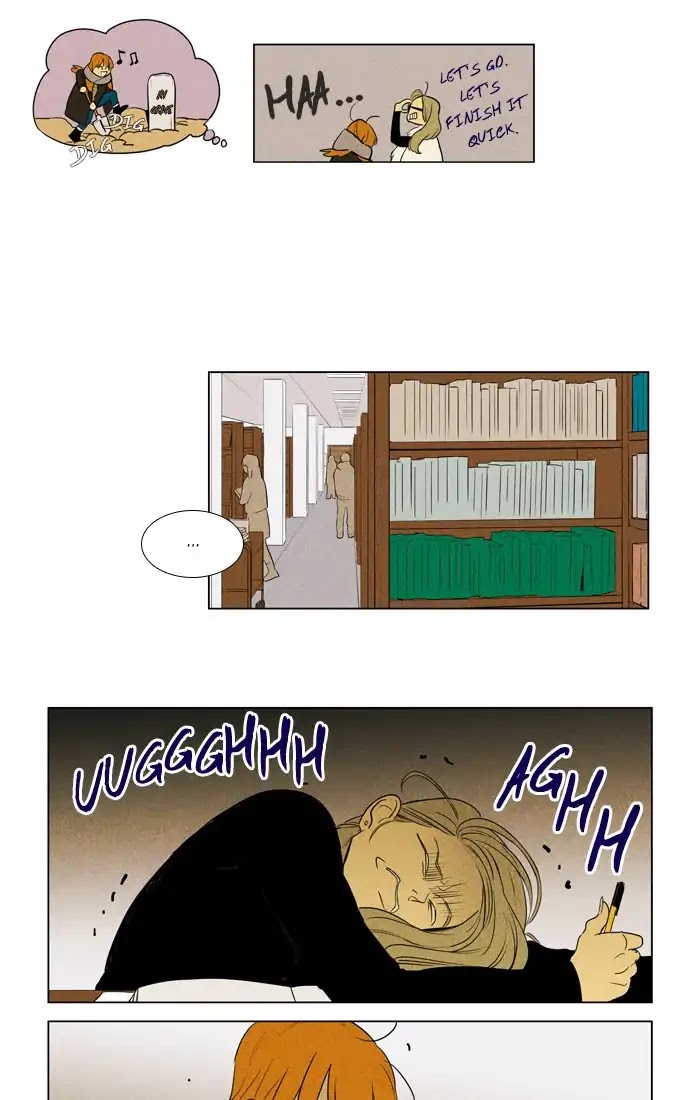 Cheese in the Trap Chapter 272 page 32 - Chapter 272: [Season 4] Ep. 48 - Comedy (1)