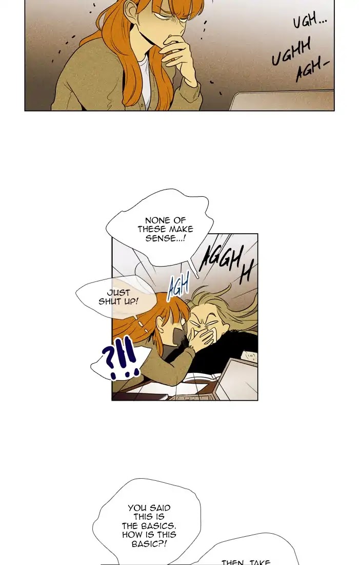Cheese in the Trap Chapter 272 page 33 - Chapter 272: [Season 4] Ep. 48 - Comedy (1)