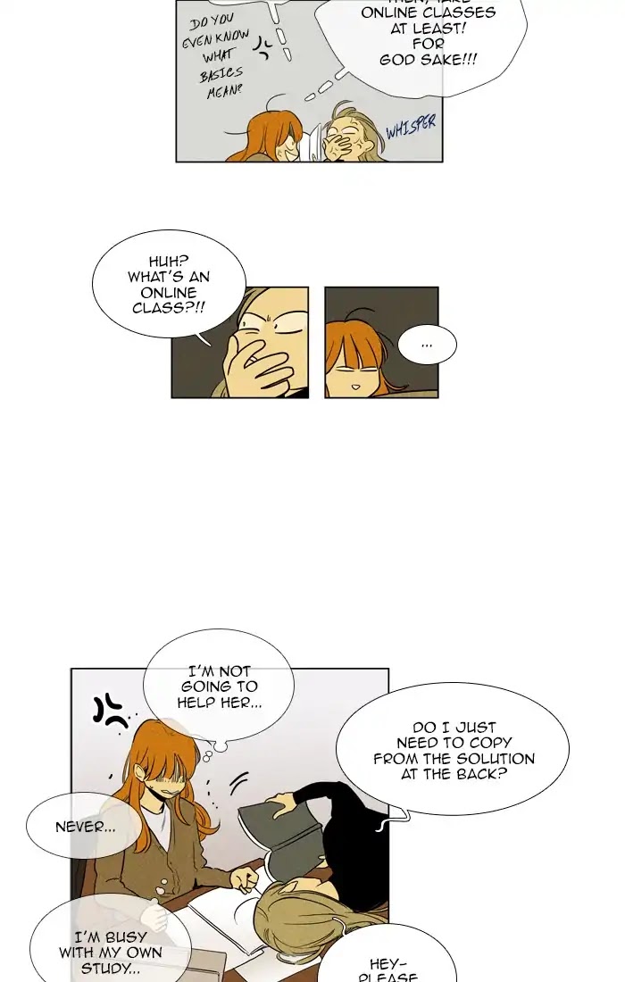 Cheese in the Trap Chapter 272 page 34 - Chapter 272: [Season 4] Ep. 48 - Comedy (1)