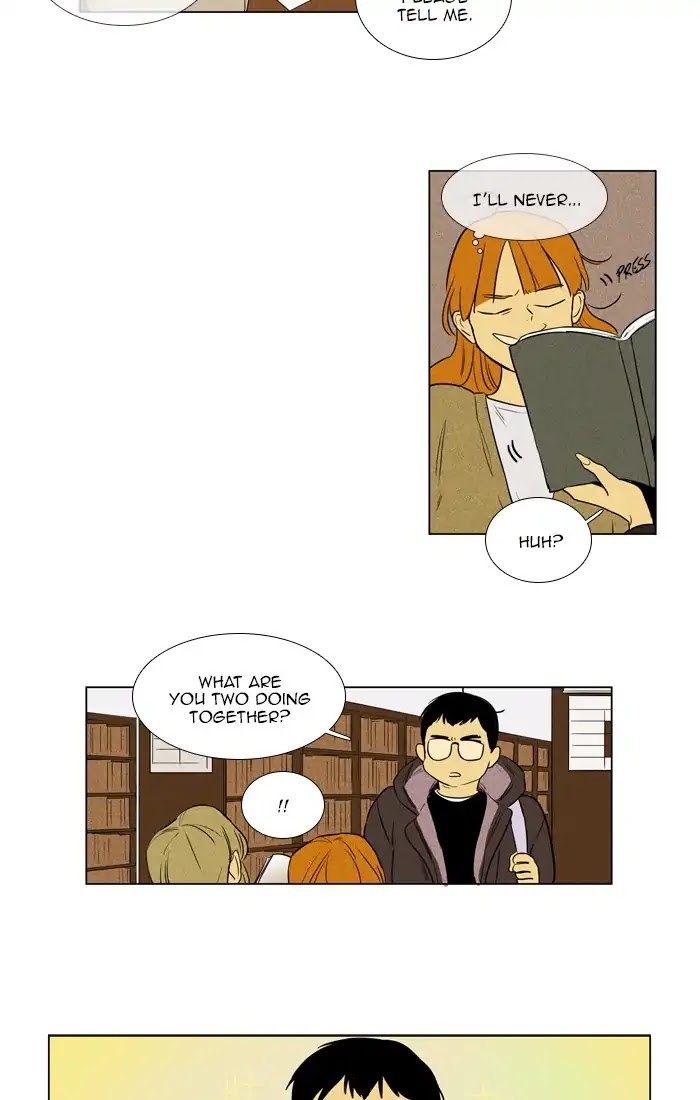 Cheese in the Trap Chapter 272 page 35 - Chapter 272: [Season 4] Ep. 48 - Comedy (1)