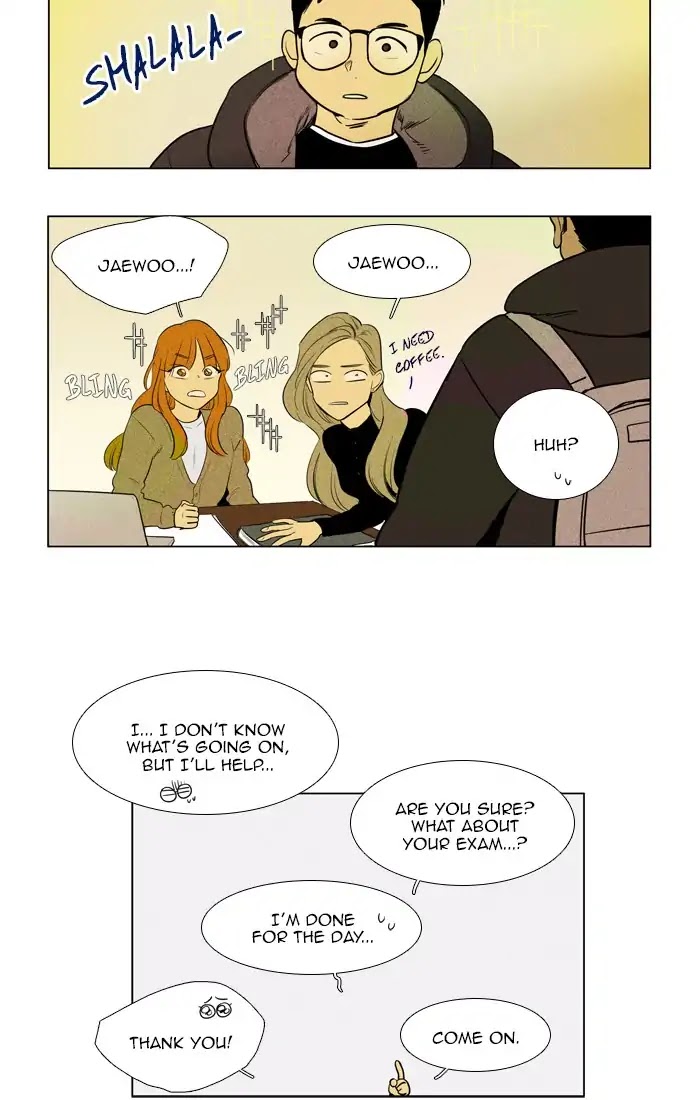 Cheese in the Trap Chapter 272 page 36 - Chapter 272: [Season 4] Ep. 48 - Comedy (1)