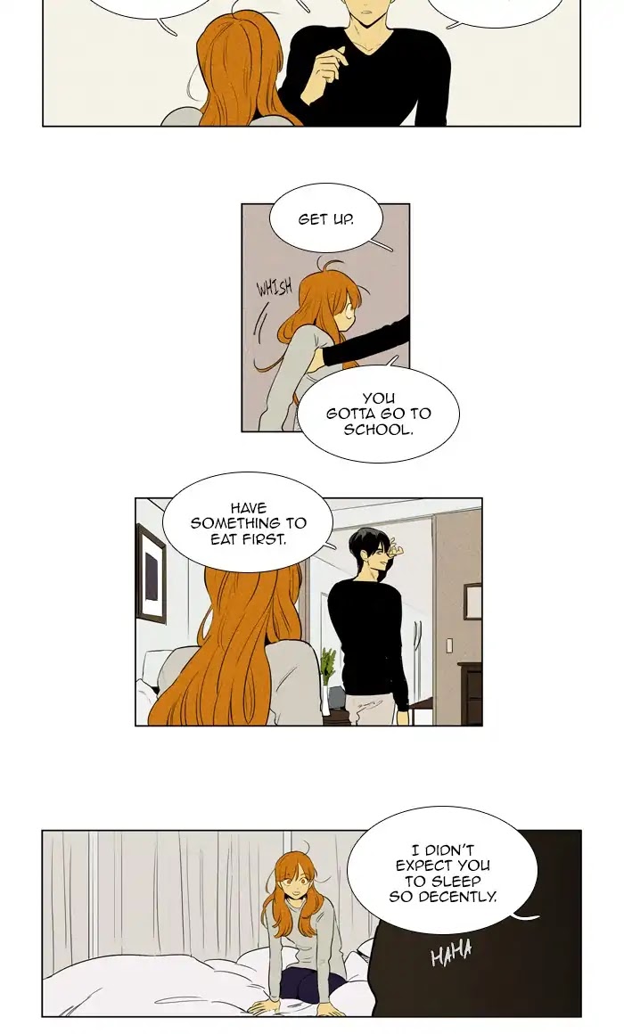 Cheese in the Trap Chapter 272 page 5 - Chapter 272: [Season 4] Ep. 48 - Comedy (1)