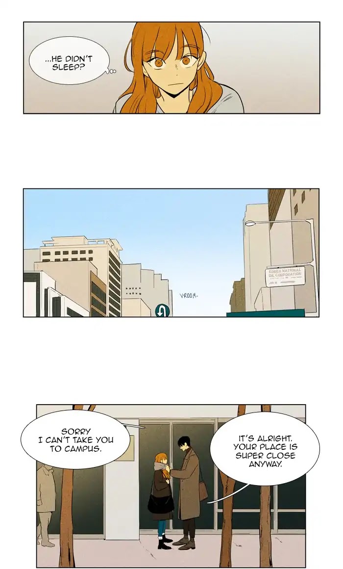 Cheese in the Trap Chapter 272 page 6 - Chapter 272: [Season 4] Ep. 48 - Comedy (1)