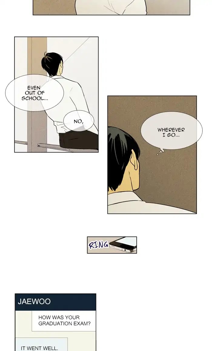 Cheese in the Trap Chapter 273 page 11 - Chapter 273: [Season 4] Ep. 49 - Comedy (2)