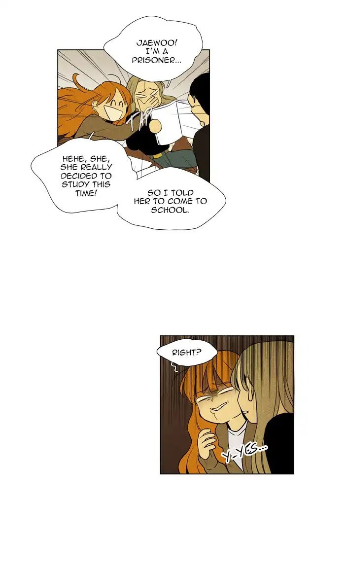 Cheese in the Trap Chapter 273 page 13 - Chapter 273: [Season 4] Ep. 49 - Comedy (2)
