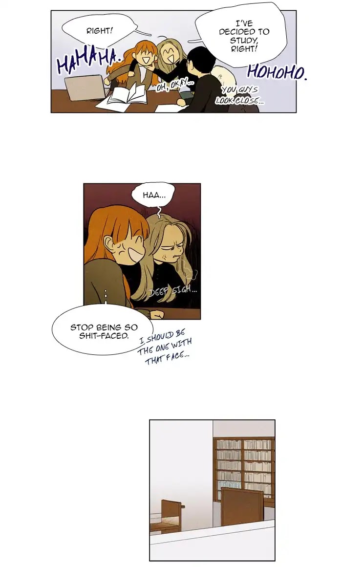 Cheese in the Trap Chapter 273 page 14 - Chapter 273: [Season 4] Ep. 49 - Comedy (2)