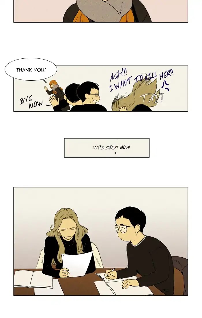 Cheese in the Trap Chapter 273 page 16 - Chapter 273: [Season 4] Ep. 49 - Comedy (2)