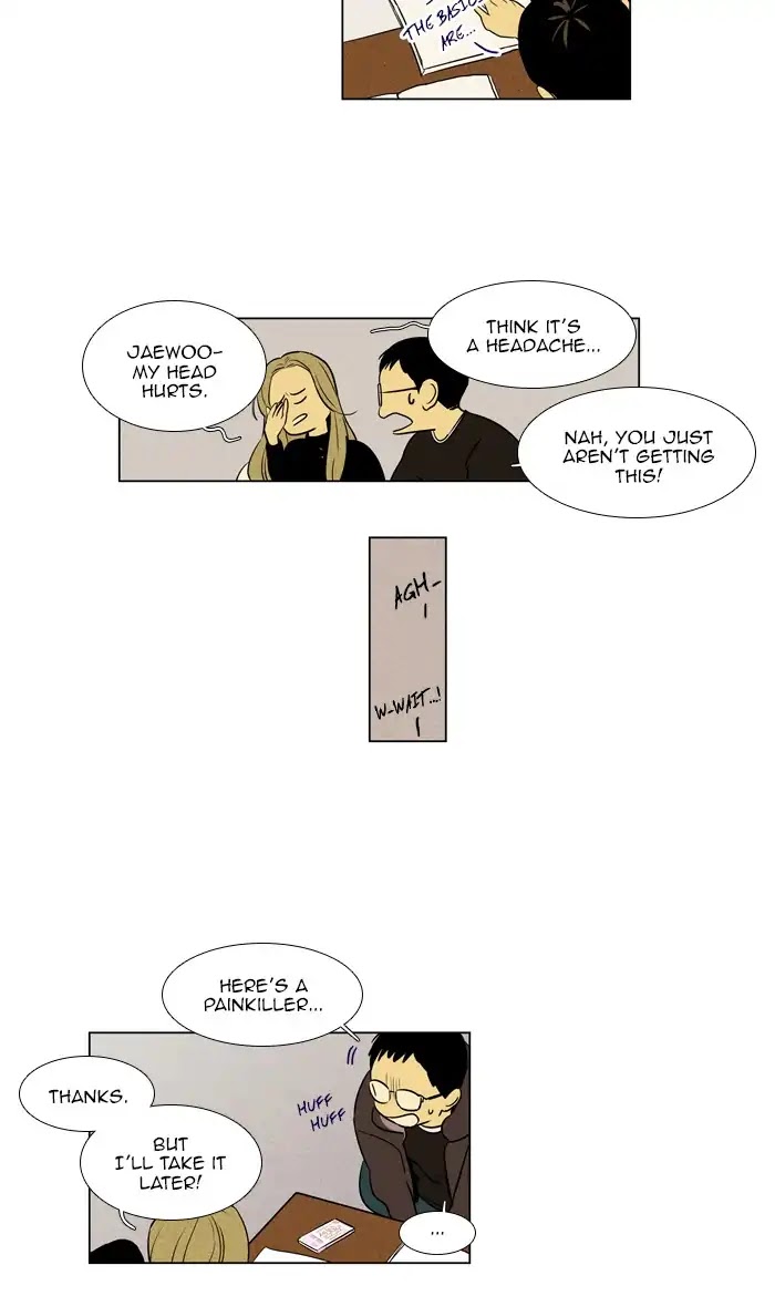 Cheese in the Trap Chapter 273 page 18 - Chapter 273: [Season 4] Ep. 49 - Comedy (2)