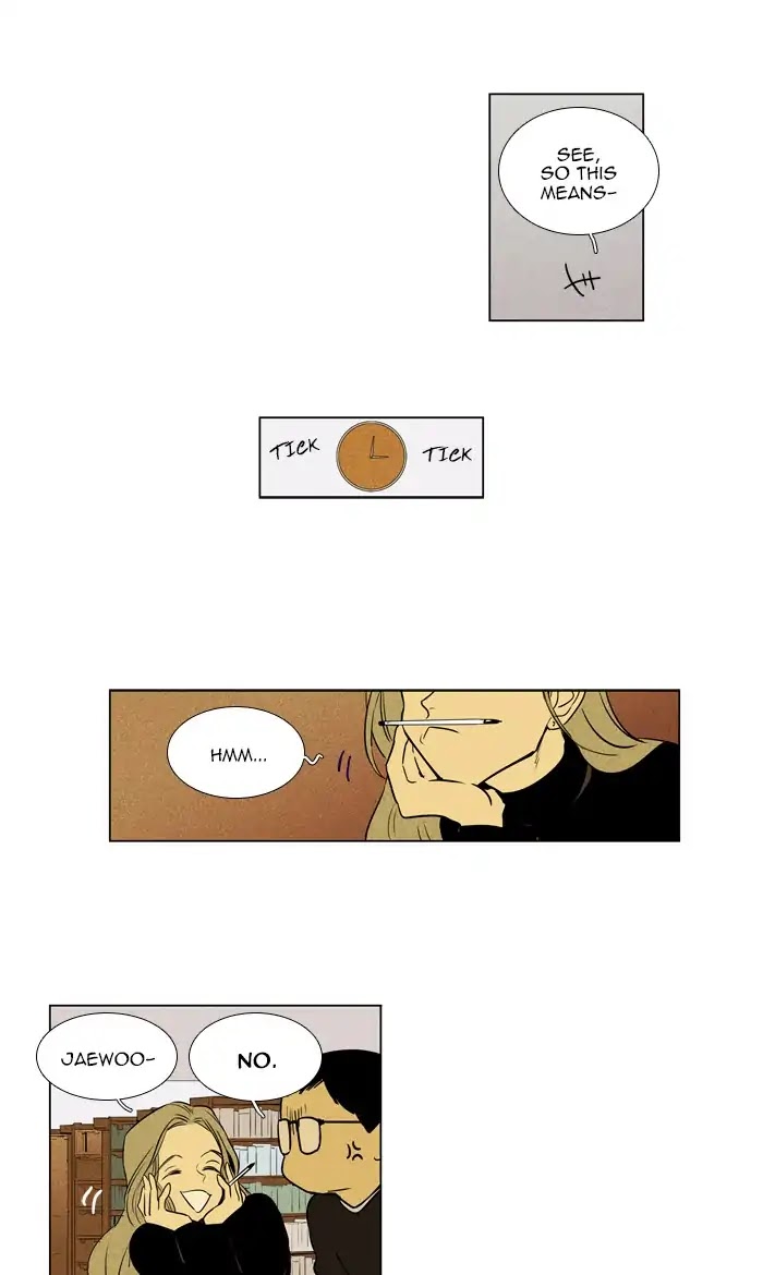 Cheese in the Trap Chapter 273 page 19 - Chapter 273: [Season 4] Ep. 49 - Comedy (2)