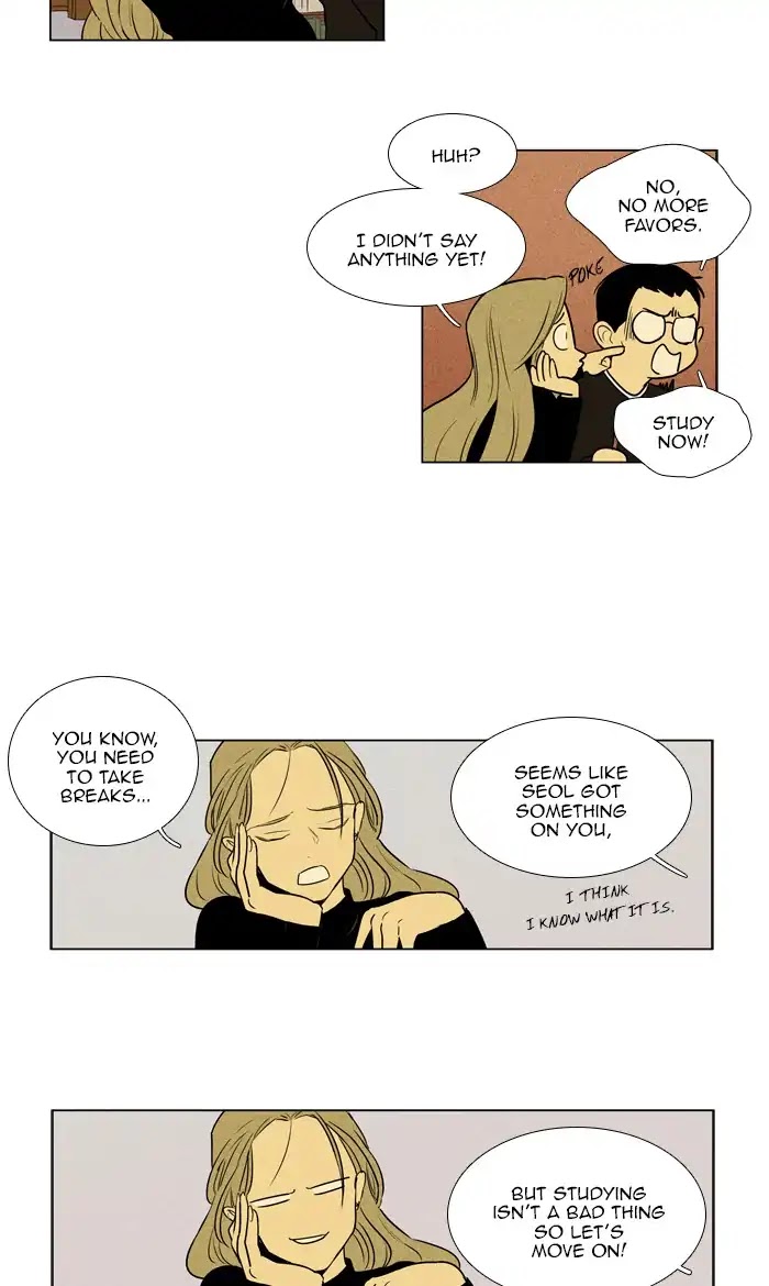 Cheese in the Trap Chapter 273 page 20 - Chapter 273: [Season 4] Ep. 49 - Comedy (2)