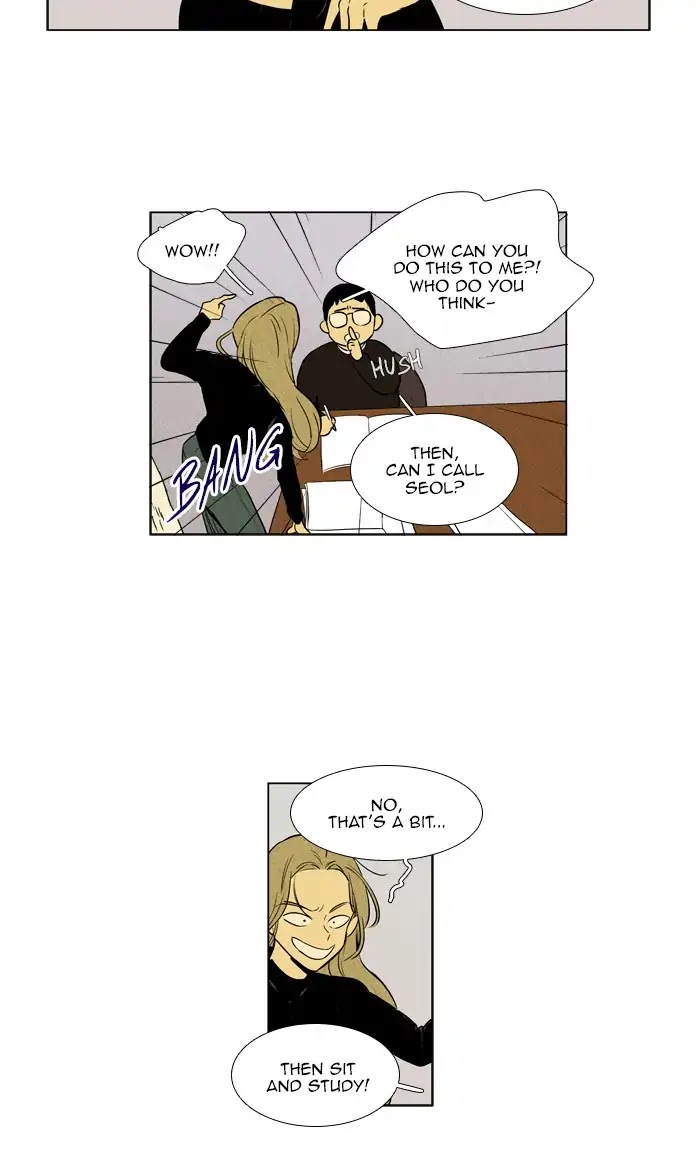 Cheese in the Trap Chapter 273 page 21 - Chapter 273: [Season 4] Ep. 49 - Comedy (2)