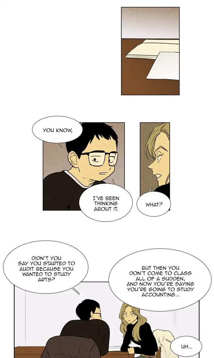 Cheese in the Trap Chapter 273 page 23 - Chapter 273: [Season 4] Ep. 49 - Comedy (2)
