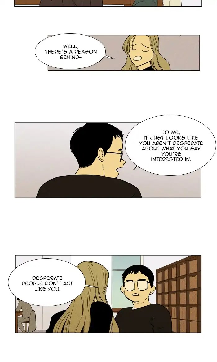 Cheese in the Trap Chapter 273 page 24 - Chapter 273: [Season 4] Ep. 49 - Comedy (2)