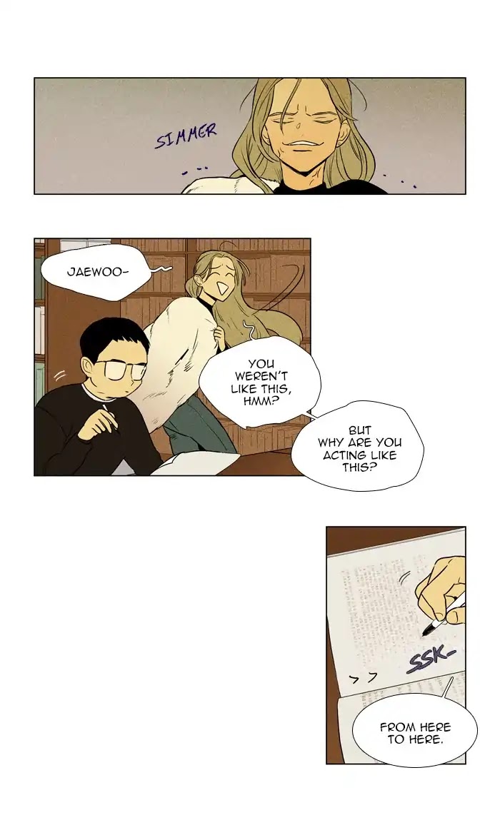 Cheese in the Trap Chapter 273 page 26 - Chapter 273: [Season 4] Ep. 49 - Comedy (2)