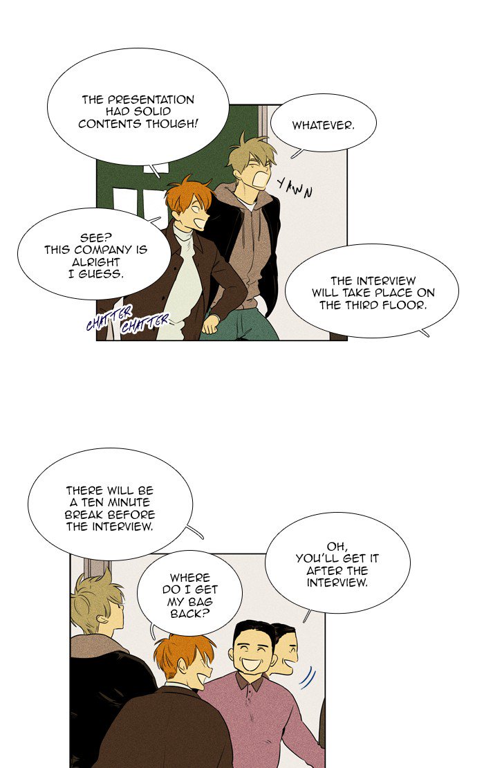 Cheese in the Trap Chapter 274 page 12 - Chapter 274: [Season 4] Ep. 50 - Comedy (3)