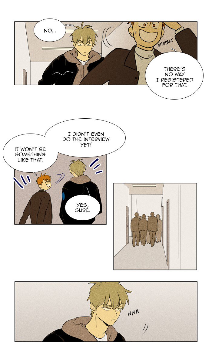 Cheese in the Trap Chapter 274 page 17 - Chapter 274: [Season 4] Ep. 50 - Comedy (3)