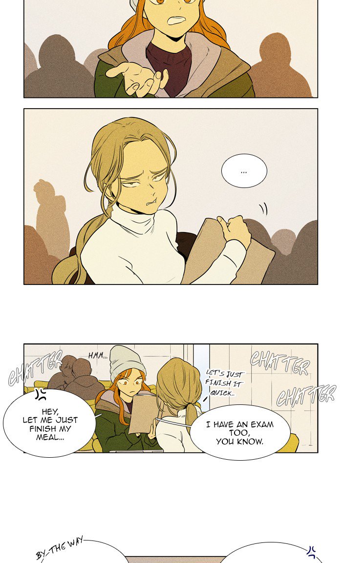Cheese in the Trap Chapter 274 page 20 - Chapter 274: [Season 4] Ep. 50 - Comedy (3)