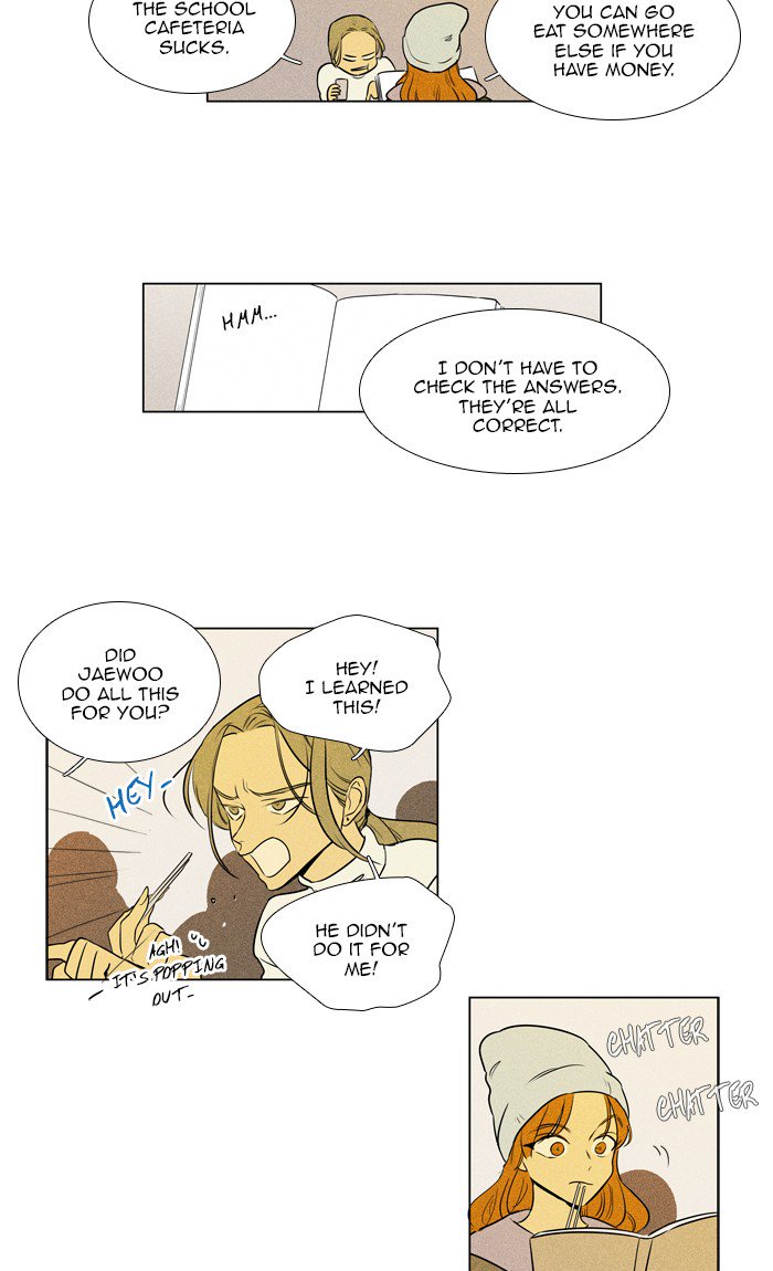 Cheese in the Trap Chapter 274 page 21 - Chapter 274: [Season 4] Ep. 50 - Comedy (3)