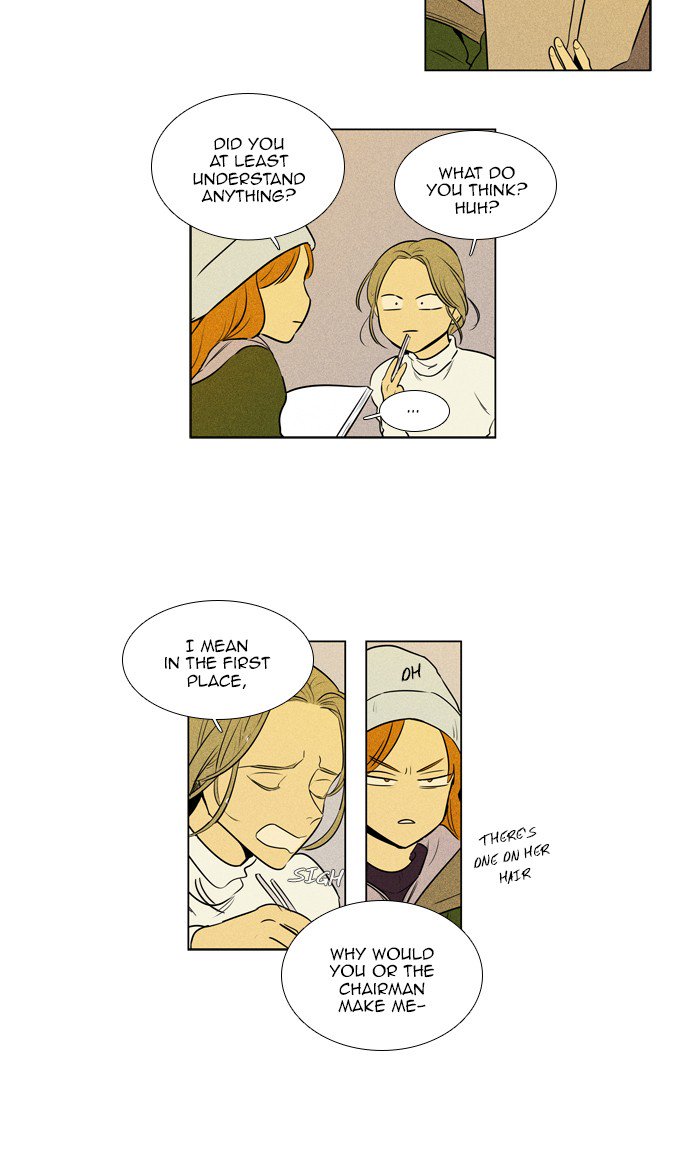 Cheese in the Trap Chapter 274 page 22 - Chapter 274: [Season 4] Ep. 50 - Comedy (3)