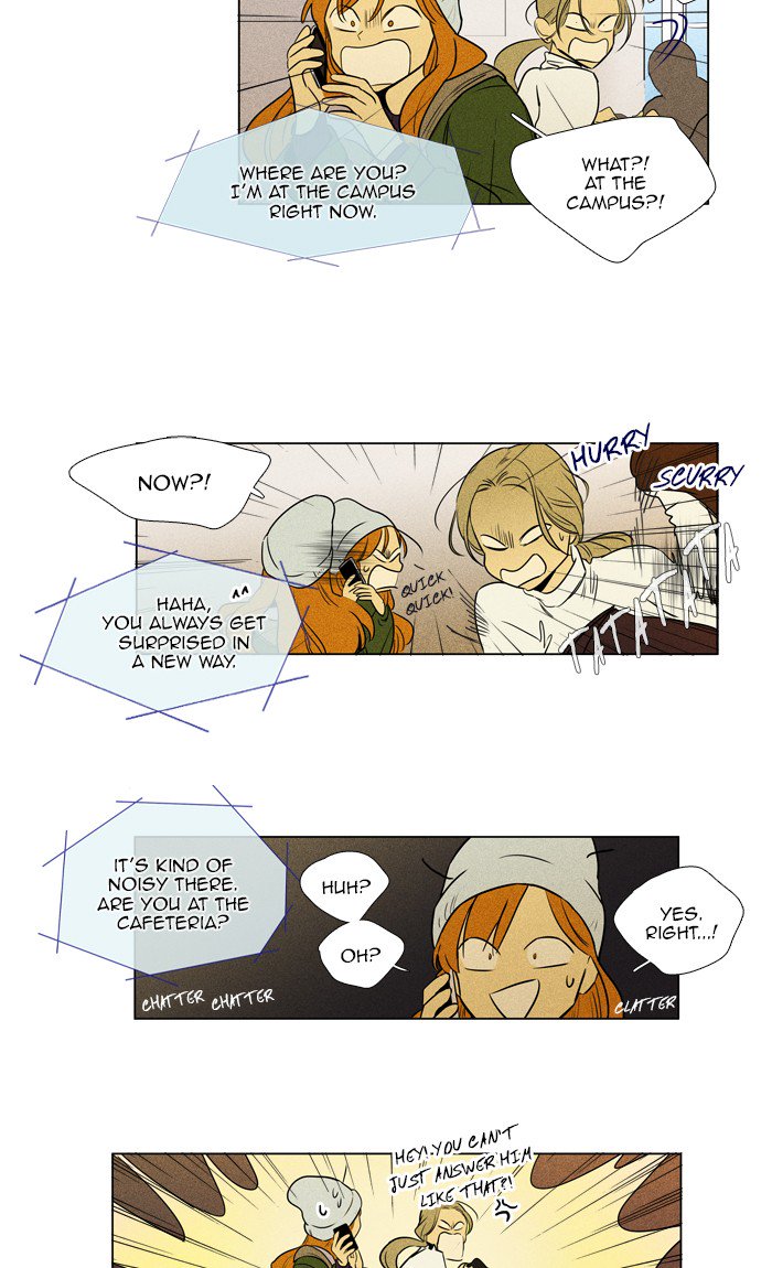 Cheese in the Trap Chapter 274 page 26 - Chapter 274: [Season 4] Ep. 50 - Comedy (3)