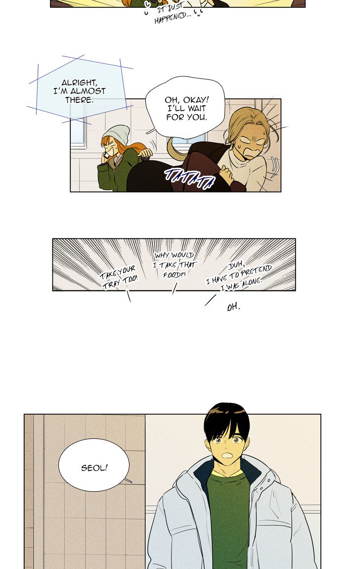 Cheese in the Trap Chapter 274 page 27 - Chapter 274: [Season 4] Ep. 50 - Comedy (3)