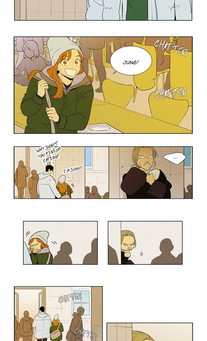 Cheese in the Trap Chapter 274 page 28 - Chapter 274: [Season 4] Ep. 50 - Comedy (3)