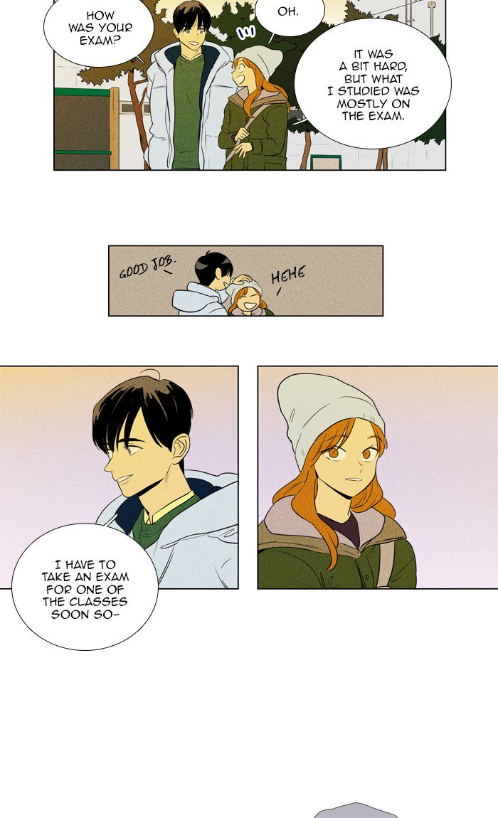 Cheese in the Trap Chapter 274 page 30 - Chapter 274: [Season 4] Ep. 50 - Comedy (3)