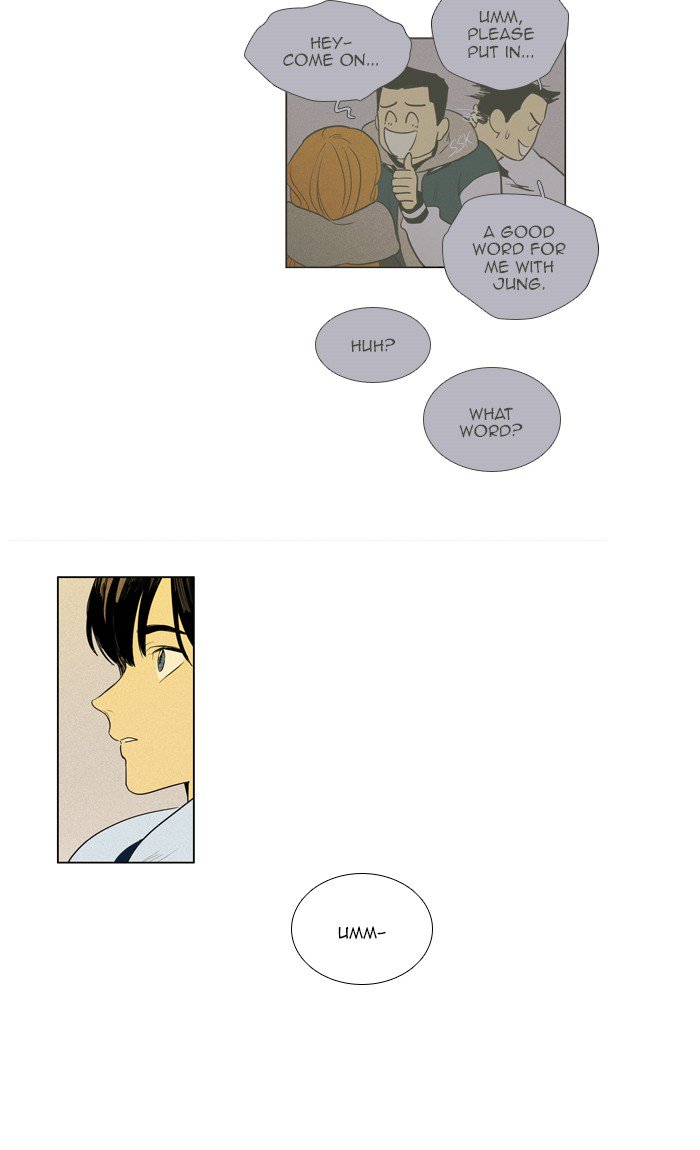 Cheese in the Trap Chapter 274 page 31 - Chapter 274: [Season 4] Ep. 50 - Comedy (3)