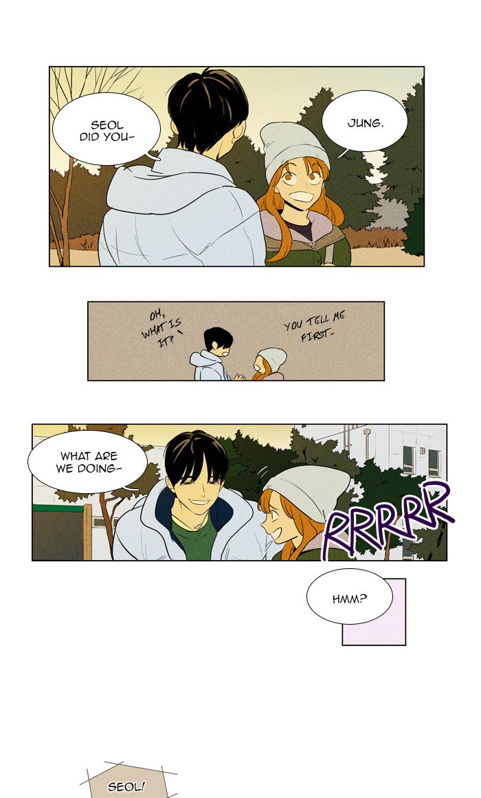 Cheese in the Trap Chapter 274 page 32 - Chapter 274: [Season 4] Ep. 50 - Comedy (3)